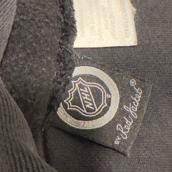 Chicago Blackhawks NHL by Red Jacket -Unisex Embroidered Hoodie Size L - Picture 5 of 7